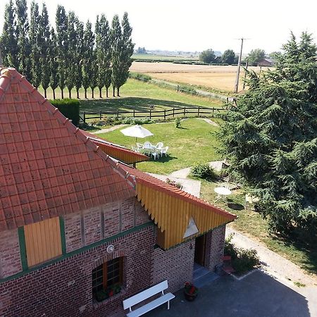 Gite De La Ferme Des Crins Blancs Villa อาซบรูค ห้อง รูปภาพ
