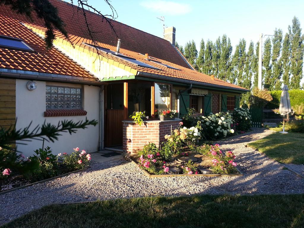 Gite De La Ferme Des Crins Blancs Villa อาซบรูค ภายนอก รูปภาพ