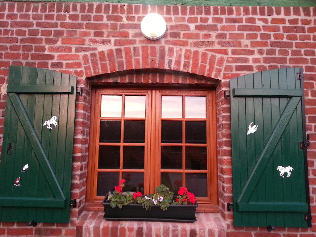 Gite De La Ferme Des Crins Blancs Villa อาซบรูค ห้อง รูปภาพ
