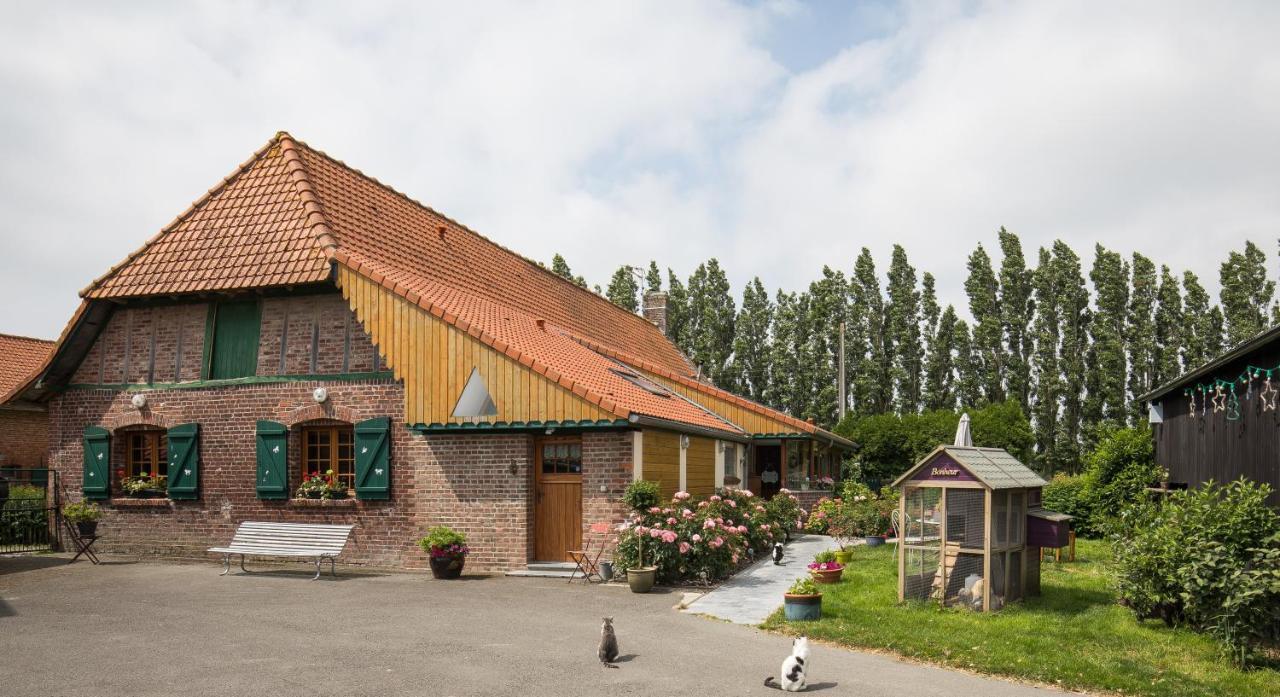 Gite De La Ferme Des Crins Blancs Villa อาซบรูค ภายนอก รูปภาพ