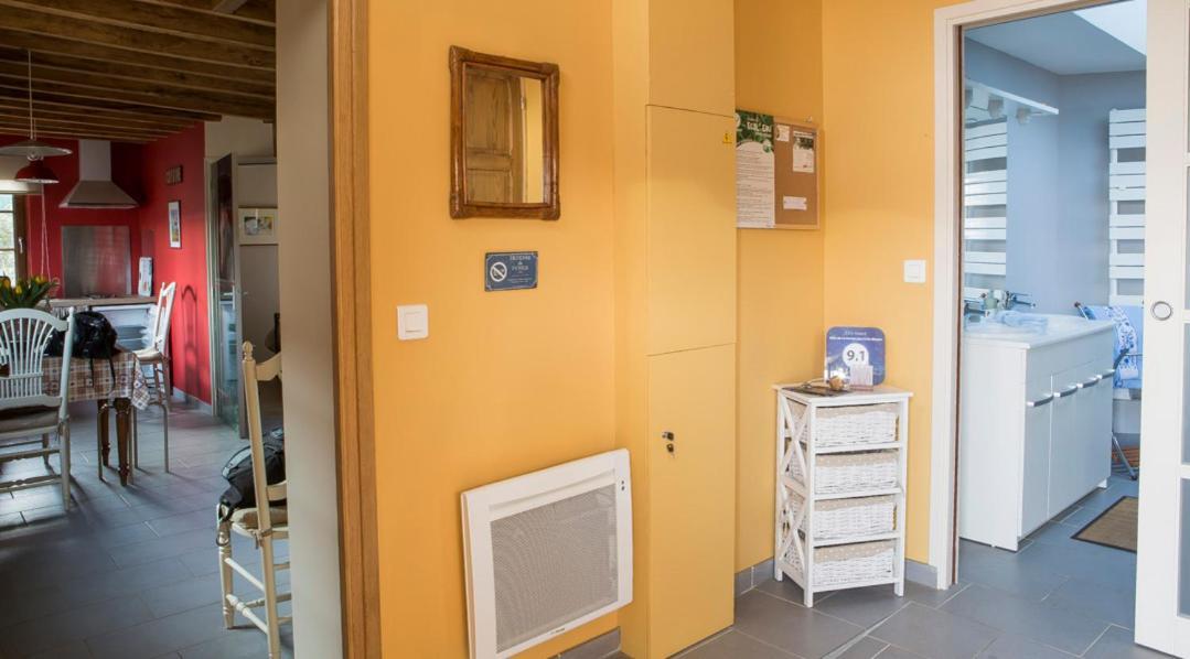 Gite De La Ferme Des Crins Blancs Villa อาซบรูค ภายนอก รูปภาพ