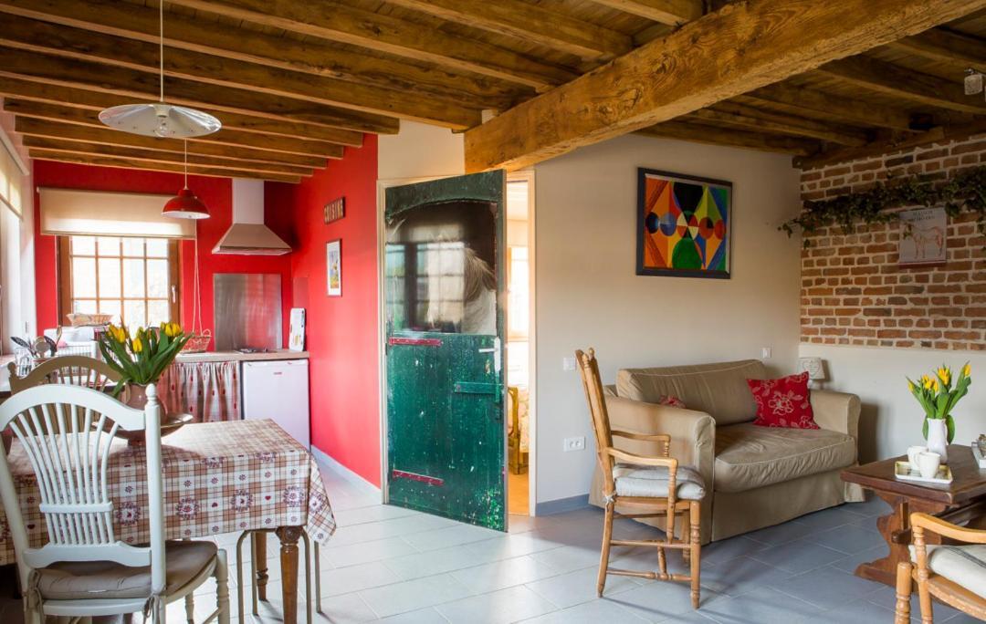 Gite De La Ferme Des Crins Blancs Villa อาซบรูค ภายนอก รูปภาพ
